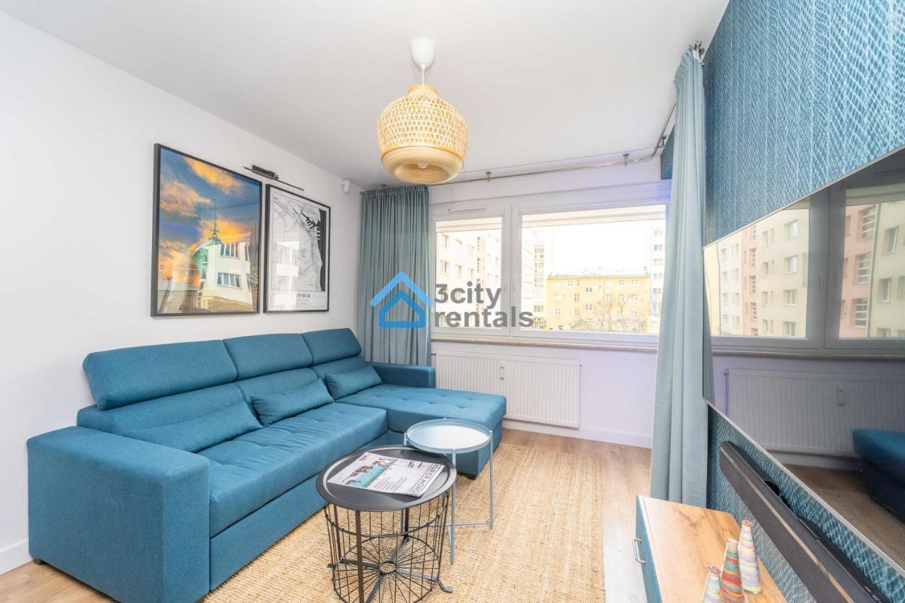 Bright And Blue 3City Apartment With Balcony In Gdynia By Noclegi Renters Zewnętrze zdjęcie