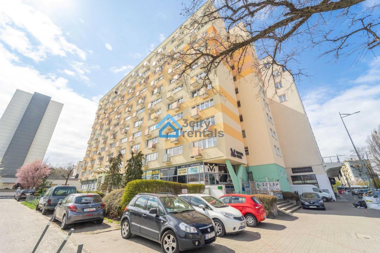 Bright And Blue 3City Apartment With Balcony In Gdynia By Noclegi Renters Zewnętrze zdjęcie