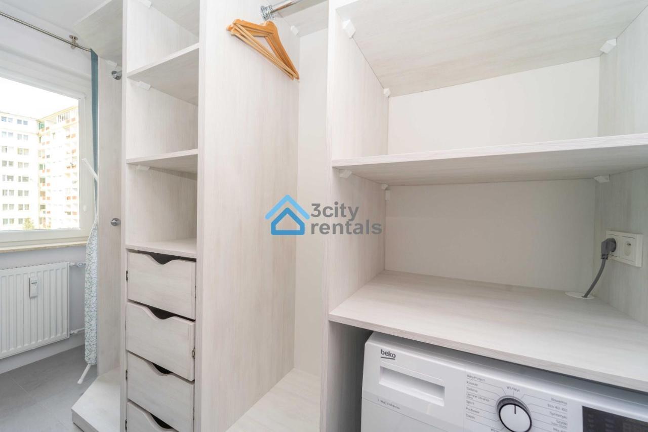 Bright And Blue 3City Apartment With Balcony In Gdynia By Noclegi Renters Zewnętrze zdjęcie