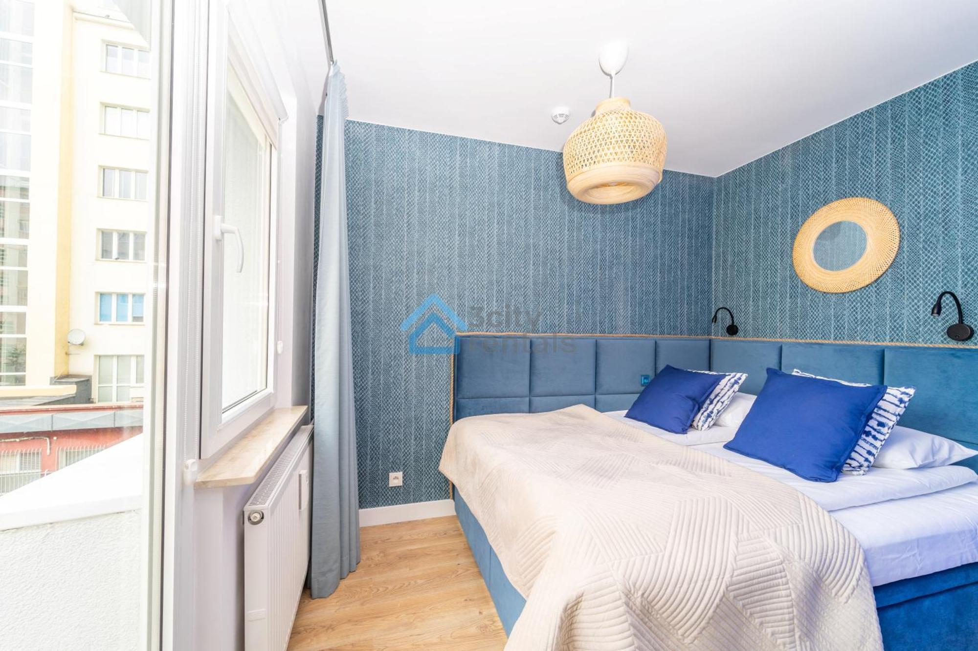 Bright And Blue 3City Apartment With Balcony In Gdynia By Noclegi Renters Zewnętrze zdjęcie